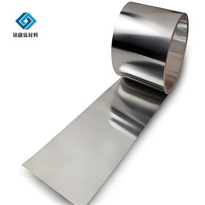 Titano folija ASTM B265 GR1